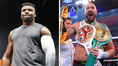 Cette clause très spéciale glissée dans le contrat du combat Ngannou vs Fury