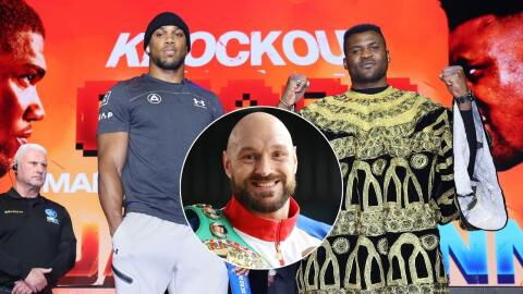 Ngannou vs Joshua, Tyson Fury donne son avis spécial sur le combat