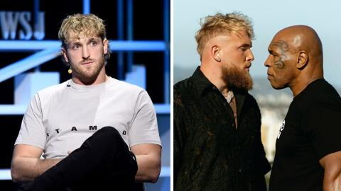 "Il est sénile...", Logan Paul s'emporte sur Mike Tyson avant le combat contre Jake Paul