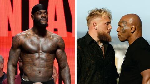 Les critiques de Deontay Wilder contre Mike Tyson et son combat contre Jake Paul