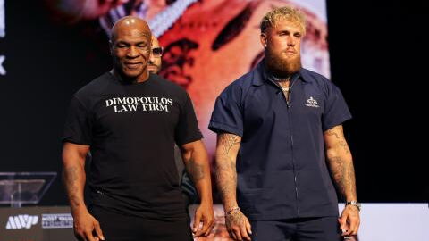 Reprogrammé, le combat Mike Tyson vs Jake Paul toujours en grand danger