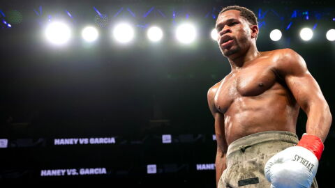 Devin Haney réagit à la suspension infligée à Ryan Garcia pour dopage