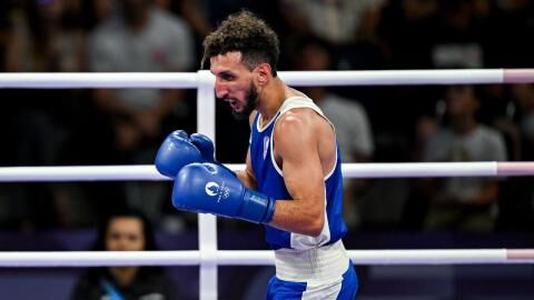 Battu en finale, Sofiane Oumiha décroche une nouvelle médaille d'argent aux JO de Paris 2024