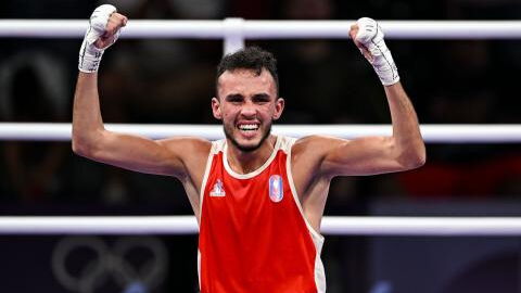 Qui est Billal Bennama, le dernier espoir de médaille d'or pour la France en boxe aux JO de Paris ?