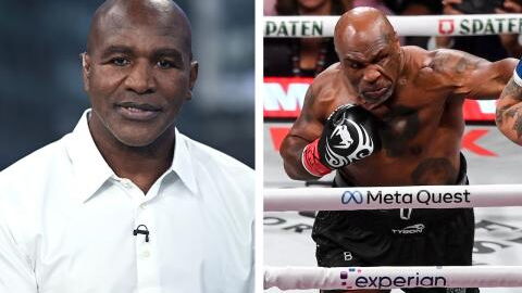 Evander Holyfield propose une trilogie à Mike Tyson, qui lui répond directement