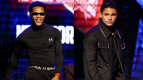 Ryan Garcia se lâche après les propos de Devin Haney sur sa condamnation pour dopage