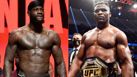 Deontay Wilder vs Francis Ngannou : les deux combattants pourraient s'affronter en boxe, et en MMA