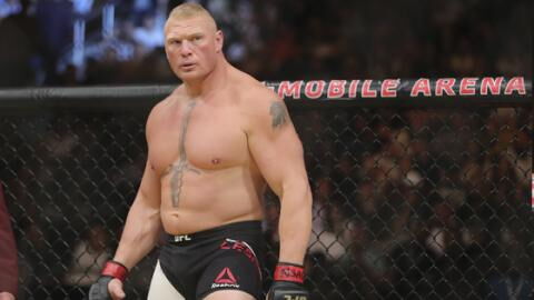 UFC : Brock Lesnar devrait revenir pour affronter Jon Jones