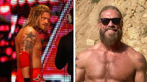 La transformation physique folle d'Edge, légende du catch à la WWE