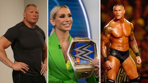 Brock Lesnar/Charlotte Flair/Randy Orton