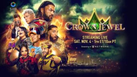 WWE Crown Jewel 2023 : streaming, date, diffusion, carte des combats... tout savoir