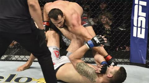 UFC Boston : Dominick Reyes met KO Chris Weidman dès le 1er round