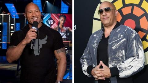 Dwayne Johnson vs Vin Diesel : The Rock répond à l'explication "merdique" de son rival sur leur embrouille