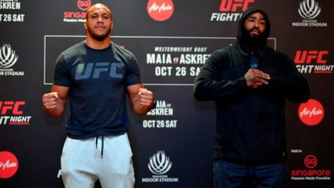 UFC Singapour : Ciryl Gane sera opposé à Don’tale Mayes