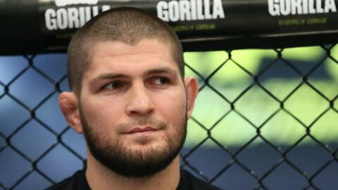 MMA : un superbe KO sur coup de poing sauté dans l'organisation de Khabib Nurmagomedov