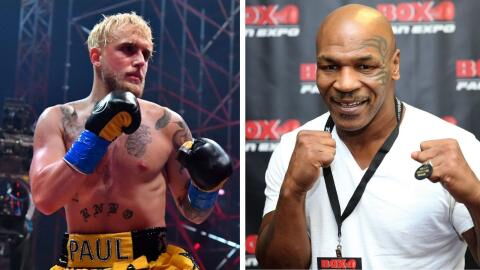 Jake Paul : accord avec Mike Tyson pour un combat de boxe, un montant record en vue