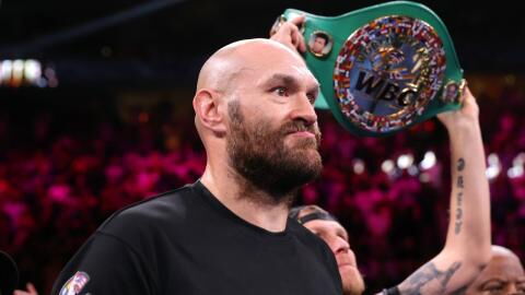 Boxe : la grande annonce de Tyson Fury sur son combat contre Dillian Whyte pour le titre des poids lourds
