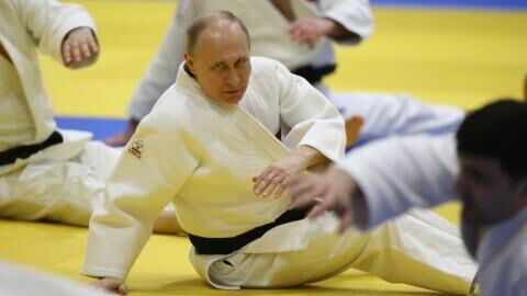 Vladimir Poutine : quel entrainement en sports de combat le Président russe a-t-il vraiment suivi ?