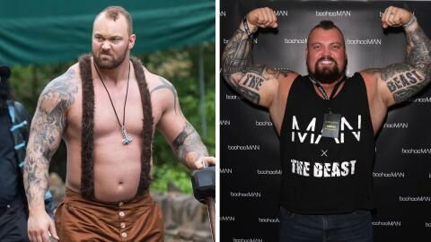 Boxe : Hafthor "La Montagne" Bjornsson provoque Eddie Hall avant leur combat