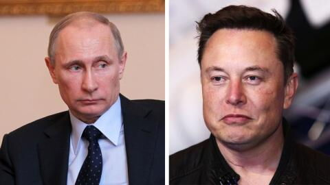 Guerre Ukraine-Russie : Elon Musk veut mettre KO Poutine dans un combat en 1vs1