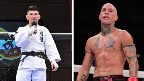 Judoka contre pratiquant de boxe thaïlandaise, le combat qui s'est terminé par un TKO