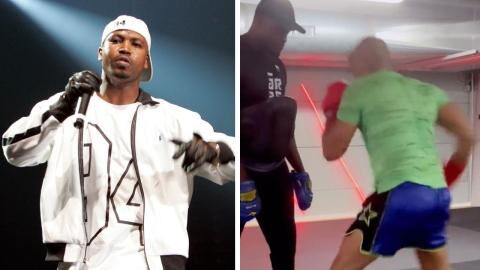 Rohff dévoile les images de son entrainement avec un combattant de MMA avant d'affronter Booba
