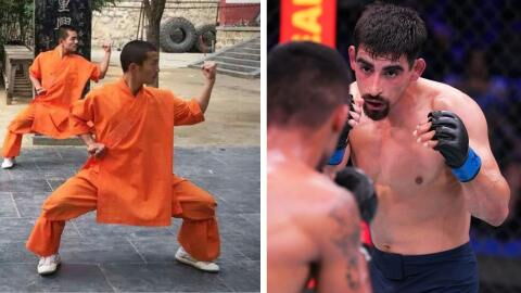 Un maître de Kung-fu fait face à un combattant de MMA, le duel tourne à la correction