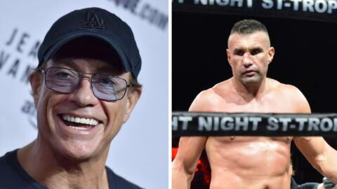 Jean-Claude Van Damme dit ce qu'il pense vraiment de Jérôme Le Banner, légende du kick-boxing