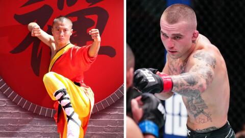 Un moine shaolin affronte un combattant de MMA, le duel se finit dès le 1er round