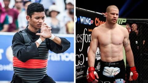 Un expert de self-defense affronte un combattant de MMA, le duel s'achève sur un KO 1er round