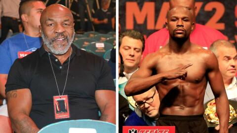 Mike Tyson révèle pourquoi Floyd Mayweather est très loin d'être le GOAT de la boxe