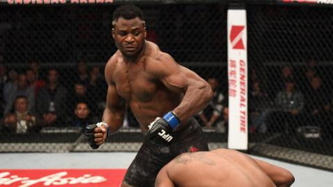 Plutôt que le MMA et la boxe, Francis Ngannou pourrait se lancer dans un autre sport