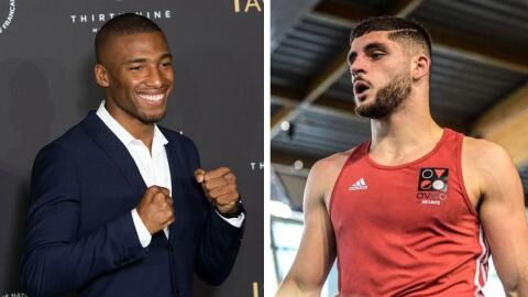 Salahdine Parnasse, prodige du MMA, combat face au champion de France de boxe (VIDEO)