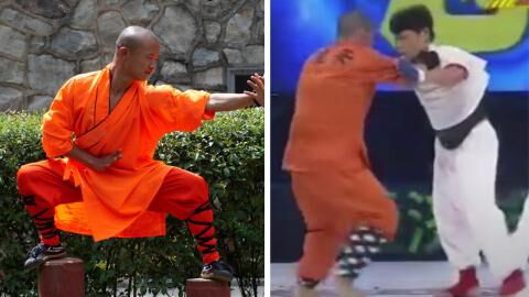 Moine Shaolin vs pratiquant de Tai-chi, le combat entre styles au résultat inattendu (VIDEO)