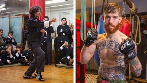 Un maitre de Wing chun affronte un combattant de MMA, ça se termine très rapidement (VIDEO)