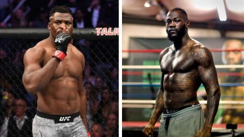 Francis Ngannou peut-il battre Deontay Wilder ? Les stars de la boxe donnent leur avis