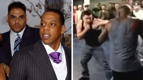 Le garde du corps de Jay-Z affronte un champion de boxe à mains nues, ça finit sur un KO (VIDEO)