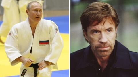 Cet art martial où Vladimir Poutine était classé meilleur combattant que Chuck Norris