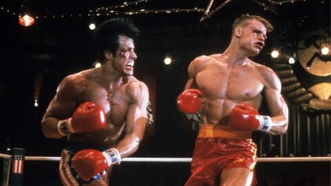 Le véritable KO subi par Sylvester Stallone contre Dolph Lundgren lors d'un combat de Rocky 4