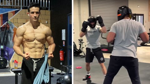 Tibo InShape dévoile son niveau en boxe, il est certainement meilleur que vous (VIDEO)