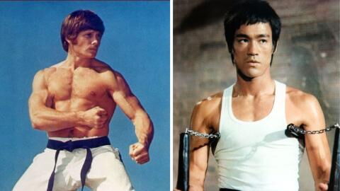 Le meilleur karatéka de l'histoire dit ce qu'il pense de Bruce Lee et de son vrai niveau en combat