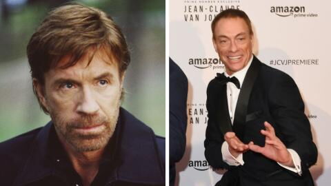 Chuck Norris dit tout ce qu'il pense de Jean-Claude Van Damme et de son niveau en combat
