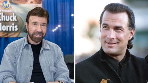 Chuck Norris balance sur Steven Seagal et juge son véritable niveau en arts martiaux