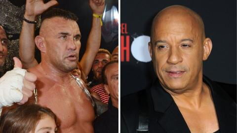 Le recadrage de Jérôme Le Banner à Vin Diesel, "t'es un..."