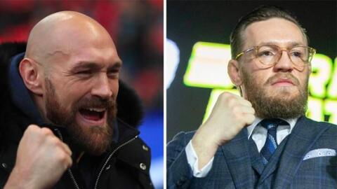 MMA : Tyson Fury annonce ses débuts en MMA, avec Conor McGregor comme entraîneur