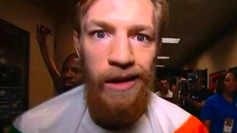 UFC : Conor McGregor et Chad Mendes se motivent en coulisses avant leur combat (VIDEO)
