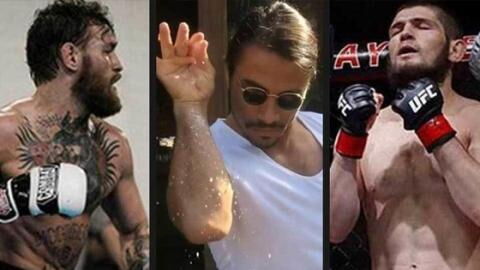 UFC : 'Salt Bae' veut combattre Conor McGregor et Khabib Nurmagomedov