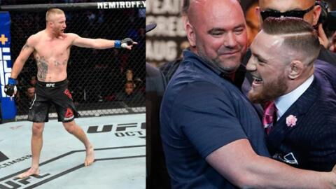 UFC : Dana White veut le rematch entre Conor McGregor et Khabib Nurmagomedov, et se fait allumer par Justin Gaethje
