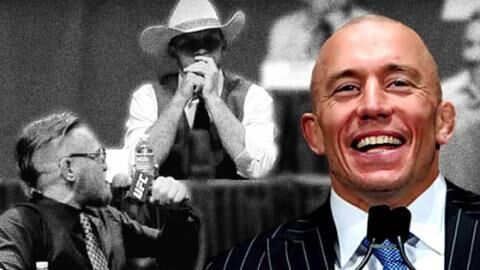 UFC 246 : Georges Saint-Pierre pronostique le combat entre Conor McGregor et Donald Cerrone