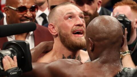 "Je vais combattre pour une ceinture mondiale" : Conor McGregor vise un gros retour en boxe anglaise, et un rematch contre Floyd Mayweather